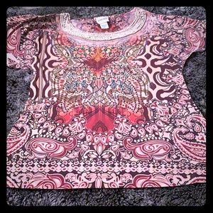 Embellished  top